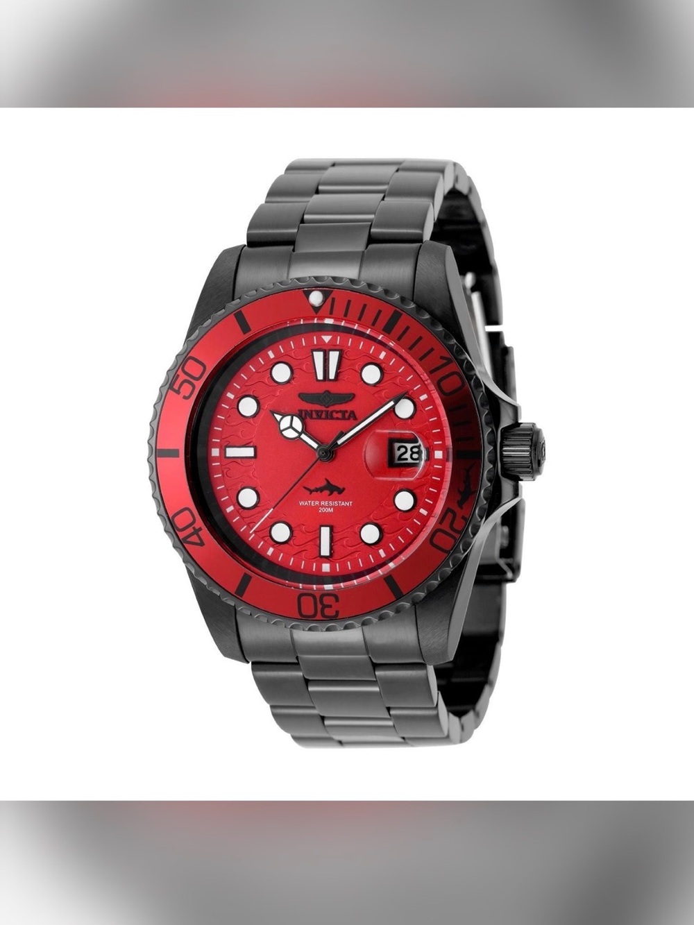 Invicta Pro Diver Vectide
Men's Watch - 42mm, Black